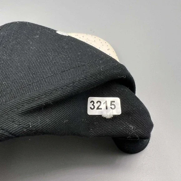 Air Jordan Pro Hat Men Black White Classic Cement Jumpman Snap Back Cap